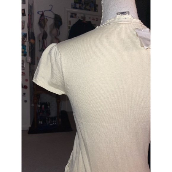 Women’s Cream Old Navy Brand Perfect Fit Sweater NWT 🤎 - Picture 16 of 17